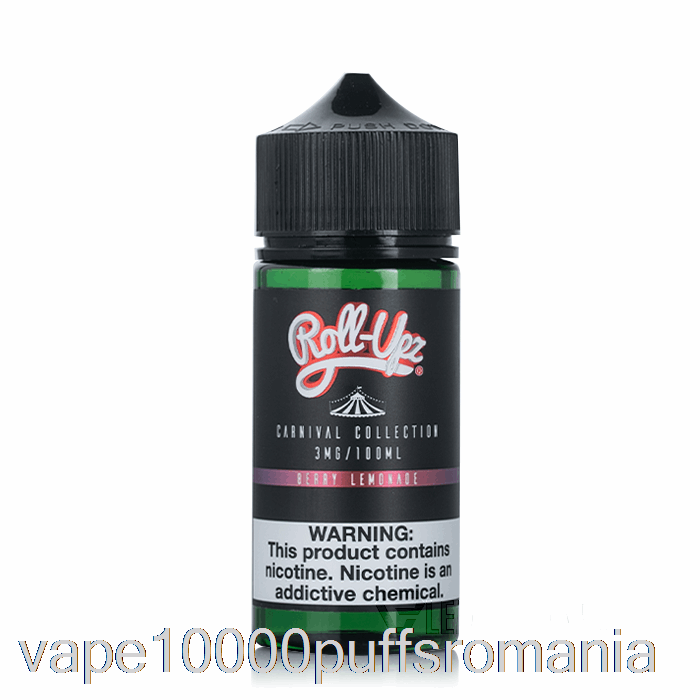 Vape Romania Carnaval - Limonada De Fructe De Padure By Juice Roll-upz - 100ml 3mg